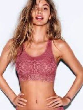Victoria’s Secret Pink lace bralette size women’s medium